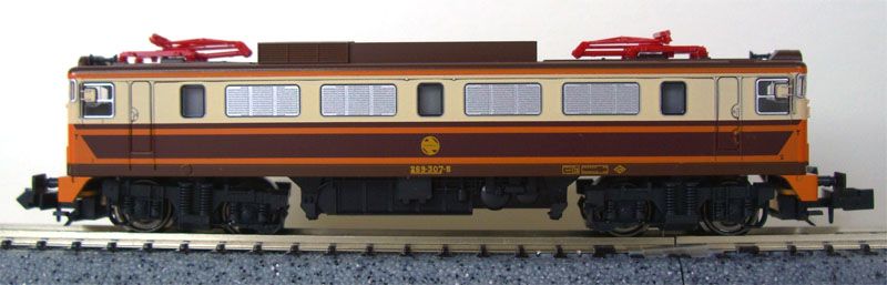 Locomotive RENFE 269 308 5   Kato 137 1318 (N scale)  