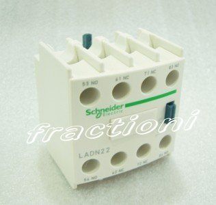 Schneider Contactor Contact Block LADN22 NIB   