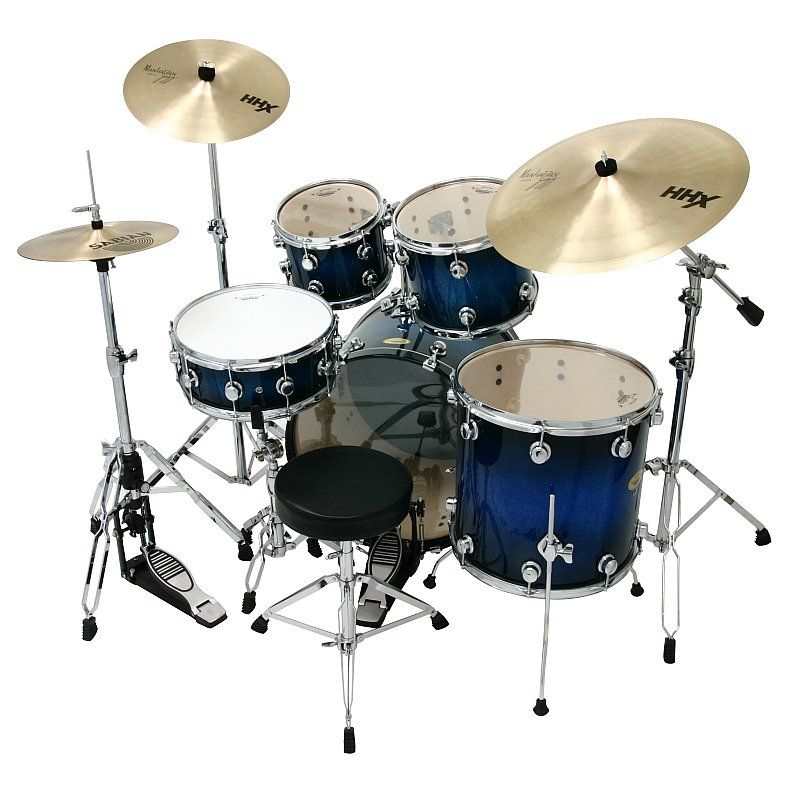 Custom Classic Birch 5 Piece Drum Set BSB B Stock  