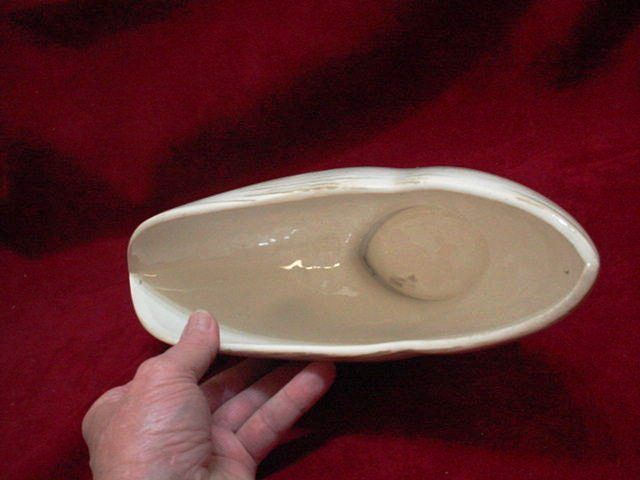 VINTAGE MC COY POTTERY PLANTER HARMONY  