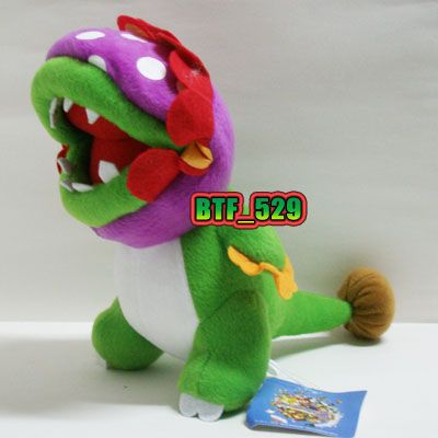 New Super Mario Brothers Plush Figure ( Dino Piranha )  