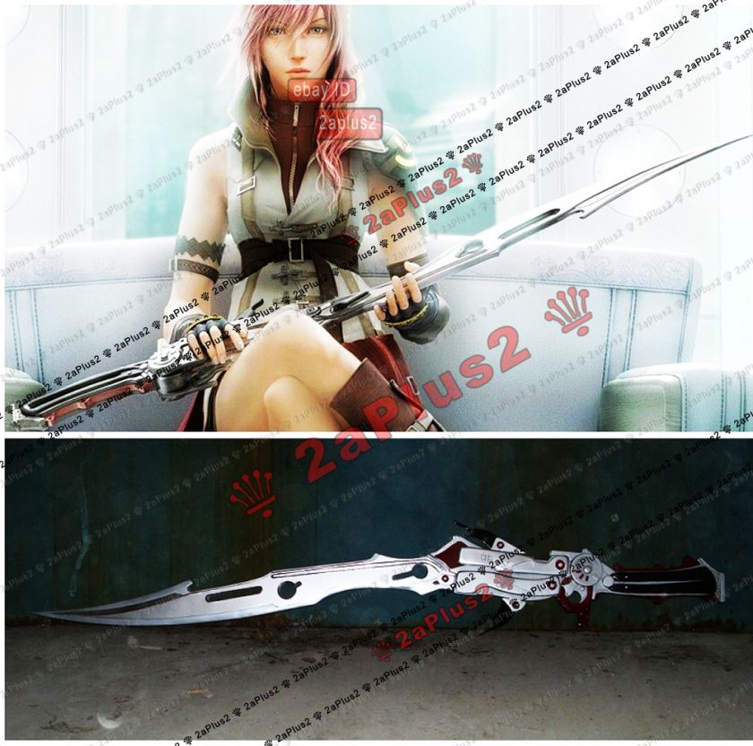 Lightning  Final Fantasy 13  2 FF XIII Cosplay Gunblade Blazefire 