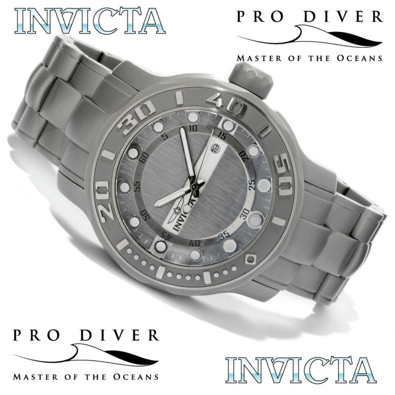 Invicta Mens Watch Pro Diver Ocean Ghost 0887  