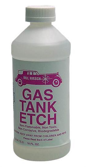 Bill Hirsch Gas Tank Etch   16 oz. #BH GTE  