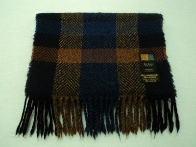 DIE ZWEI GmbH LAMBSWOOL/ALPACA PLAID MULTICOLORS SCARF SC416  