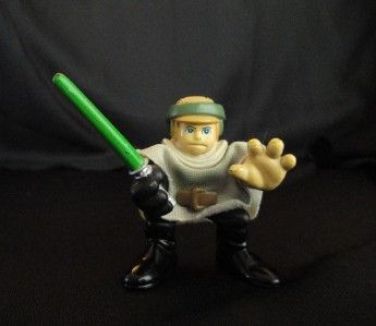 Star Wars Galactic Heroes Luke Skywalker Endor with Lightsaber  