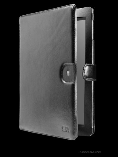 NEW SENA APPLE IPAD 2 FOLIO LEATHER CASE  