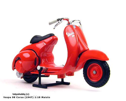 Vespa 98 CORSA (1947) 118 Maisto VERY RARE  