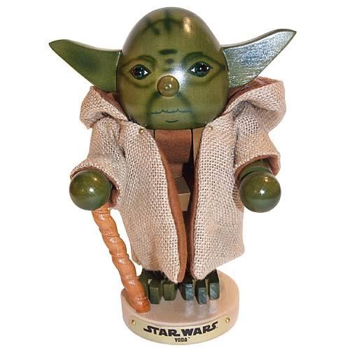 Steinbach Star Wars Yoda Nutcracker signed by Karla  