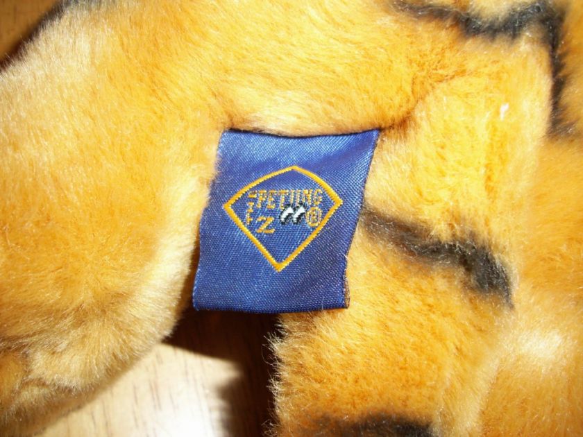 The Petting Zoo Plush Stuffed Tiger Baltimore Aquarium  