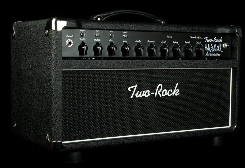 Two Rock Matt Schofield Signature Amplifier Head Amp  