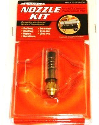 Nozzle Kit 70 015 0300 ProTemp Pinnacle 125k Heaters  