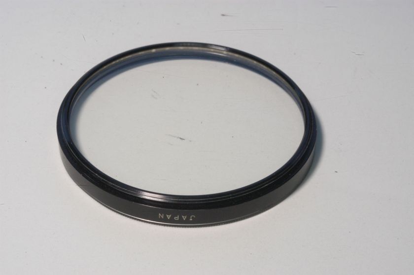 Toshiba 58mm filter UV Haze SL C used made in Japan  