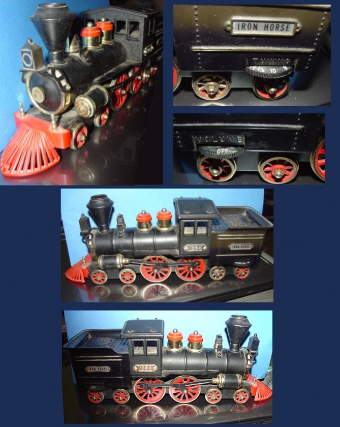 IRON HORSE AM RADIO WORKS REPLICA RR STEAM ENGINE{QjQ}  