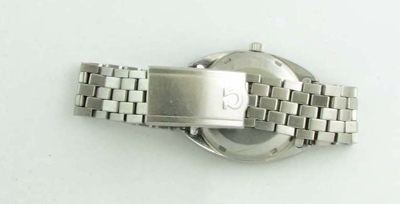 Retro Gents Steel Omega Constellation Date Watch 1968  