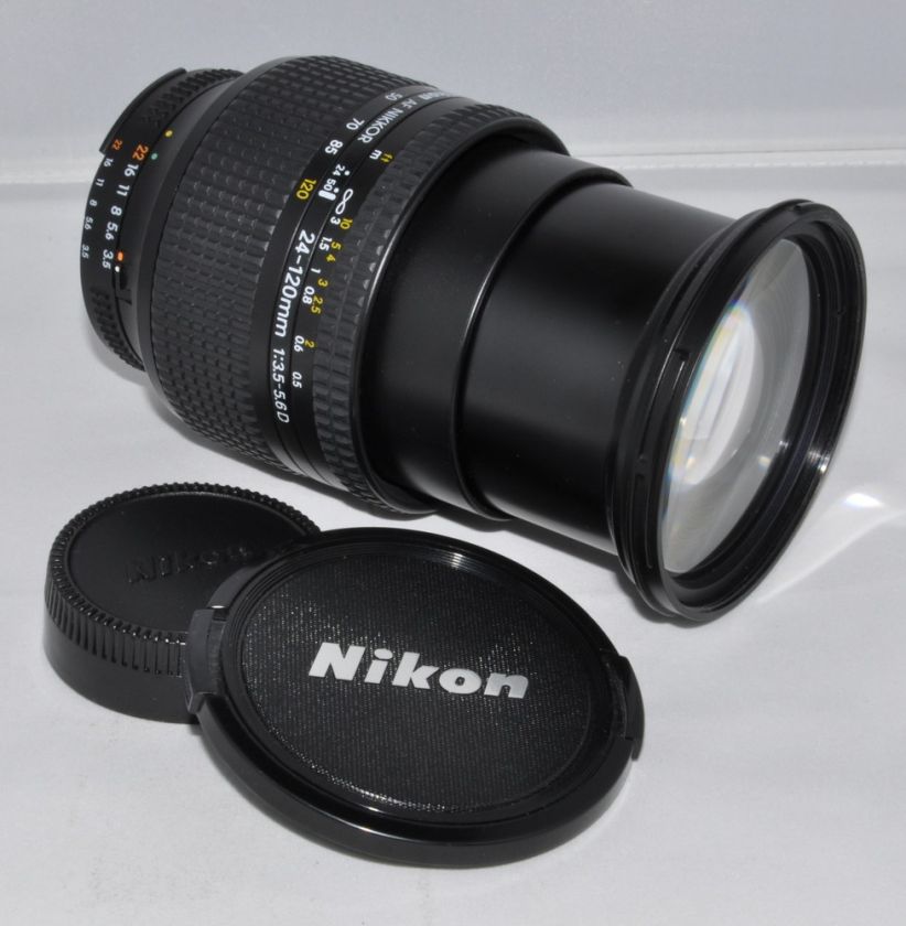 Nikon AF 24 120mm 3.5 5.6D Wide Angle Zoom Lens for D70 D80 D90 D3100 