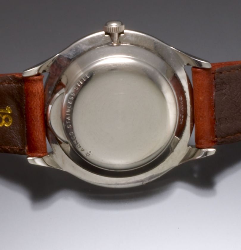 Hamilton Electric Stainless Wrist Watch With Trade Mark, C. 1960s 