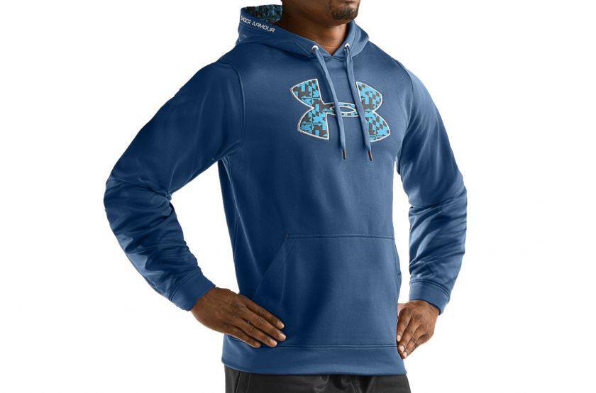 Under Armour Mens Armour Fleece Big Logo Hoody  