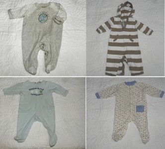 LOT BABY INFANT CLOTHES BOY SIZE 3 6 MONTHS ~ 65 pc Gymboree, Gap, Old 