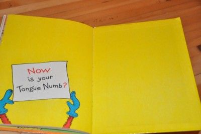 SCARCE TRUE 1ST/1ST ED W. ORG DUST JACKET~FOX IN SOCKS~DR. SEUSS 