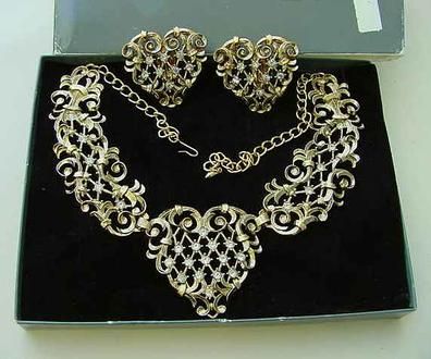 VTG ORNATE JOSE MARIA BARRERA SET~THE ANTOINETTE COLLECTION 1992 