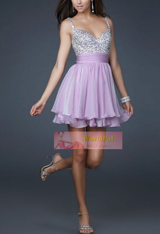 Short Formal Prom Party Ball Mini Cocktail Evening Dress Custom  