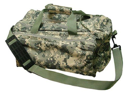 NEW ALLEN DELUXE TACTICAL RANGE BAG CAMO 1077  