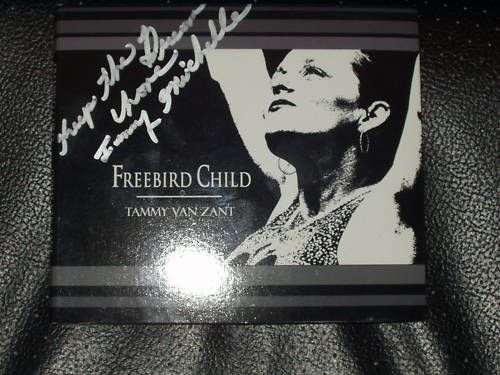 TAMMY VAN ZANT FREEBIRD CHILD CD LYNYRD SKYNYRD  