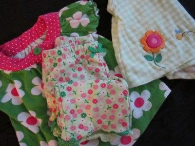   INFANT BABY GIRL 3 6 9 MONTHS SPRING SUMMER CLOTHES LOT #11  