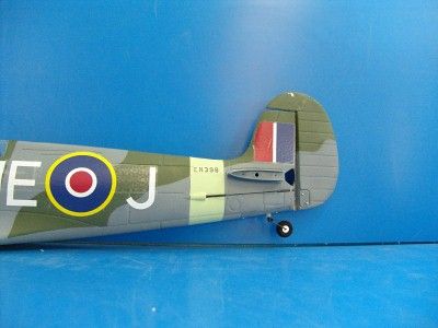 Spitfire Mk IX Parkzone RC R/C Electric Airplane PNP PKZ5775 Plug N 