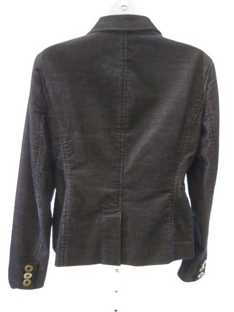 MICHAEL MICHAEL KORS Green Corduroy Blazer Jacket Sz 2  