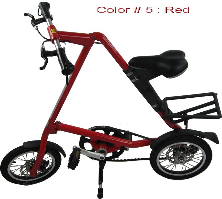 16 Folding bike cycle bicycle Aluminium Frame, 5 Colors Available 