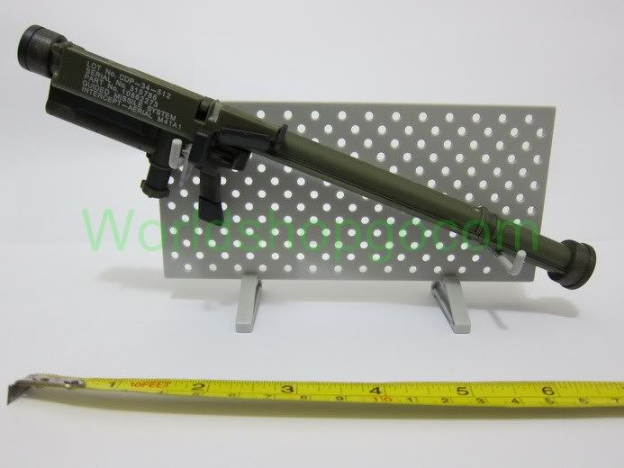 Scale Zacca Bazooka S2 no.3   FIM 43A  