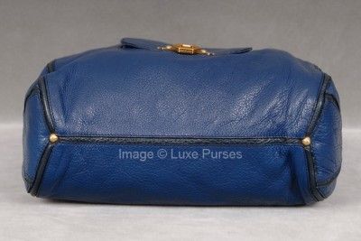 Zac Posen Zac Sac Hobo   French Blue Leather   SOLD OUT  