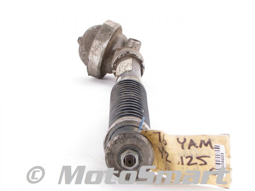 1976 Yamaha YZ125C Rear Mono Shock   537 01   Image 04