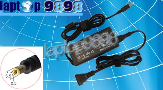 NEW CHI FOR LCD AC ADAPTER DC 12V 5A 60W CH 1205 BLACK  