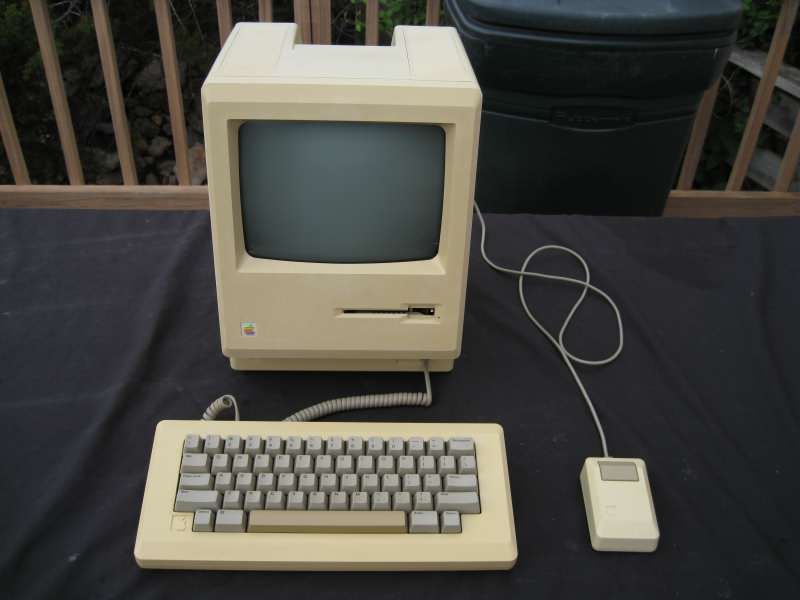 1984 Apple Macintosh 128k M0001 System   Tested & Serviced   Steve 