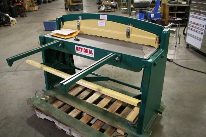 National Metal Shear 52 16 Gauge N5216 Foot Stomp Shear  