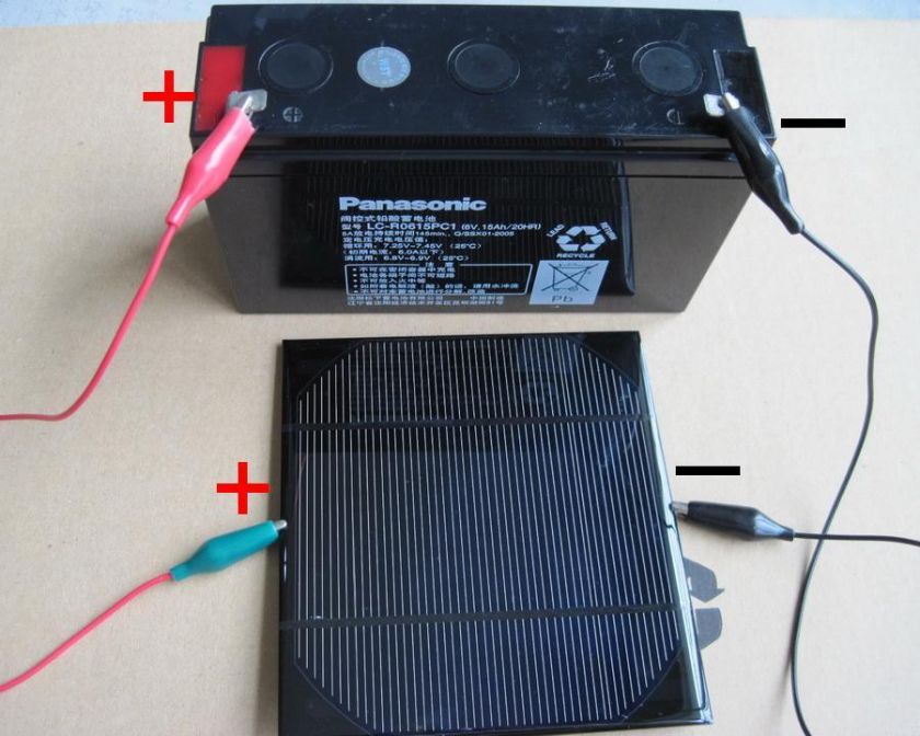 12V Battery Charging