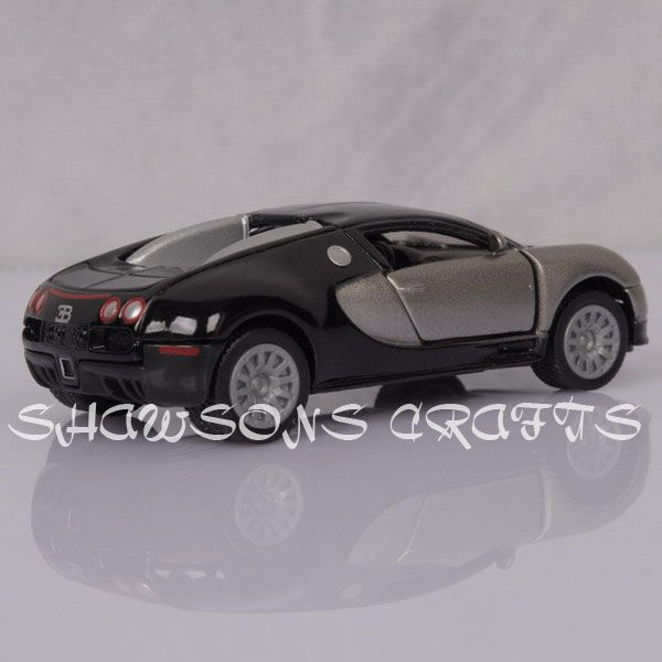 SIKU 1305 DIECAST 1/64 BUGATTI EB 16.4 VEYRON CAR REPLICA  