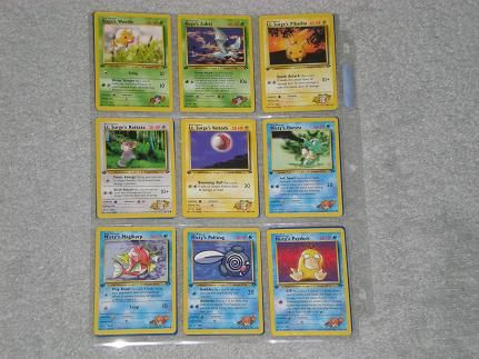 Complete 1st Edition Pokemon Gym Challenge Set 132/132  