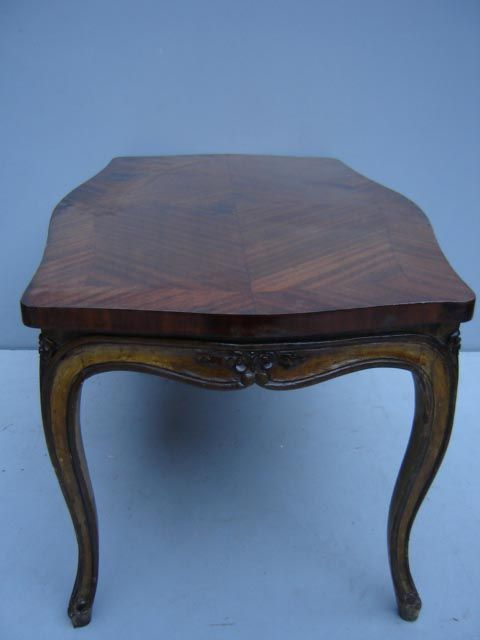 Great French Louis XV mahogany coffeetable # as/1322  