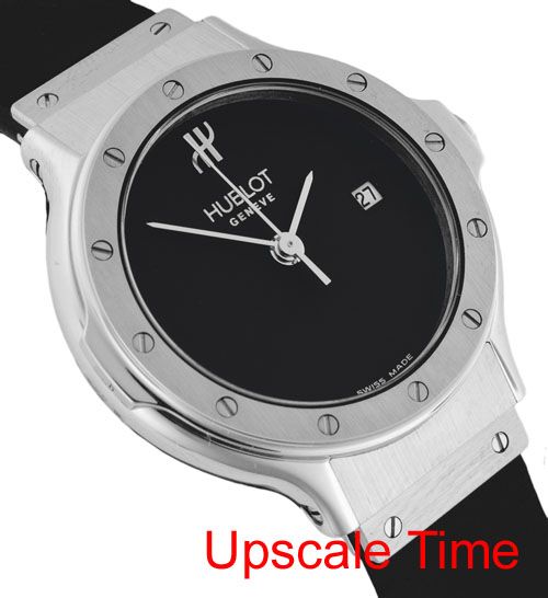 Hublot Ladies Classic Date Quartz Watch 1395.100.1  