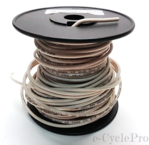 13x Partial Reels of Cables E42543, E 163880, 1569 CSA TR64, Etc 