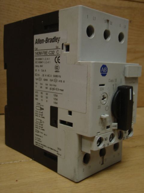 Allen Bradley 140M F8E C32 140MF8EC32 23 TO 32 Amp  