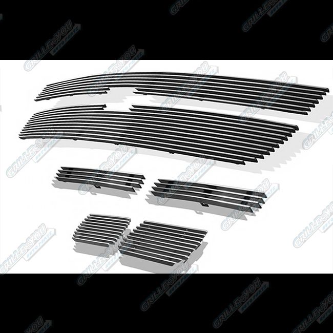 06 Chevy Silverado 1500/05 06 2500HD/3500/07 Classic Billet Grille 