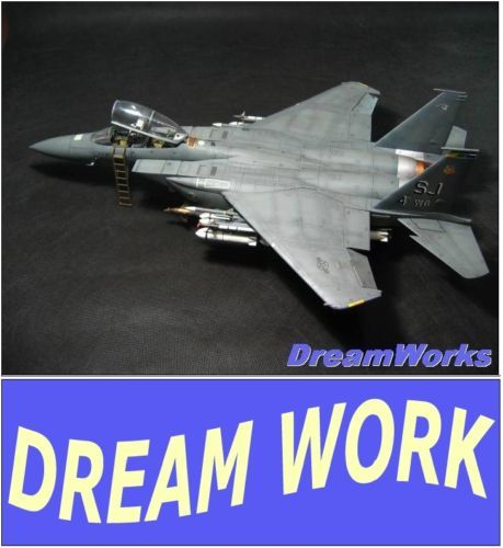 Built 1/32 Tamiya F 15E By AwardWinner +PE,Detail  