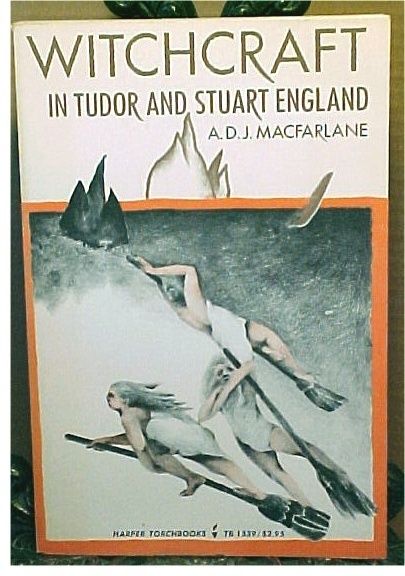   IN TUDOR & STUART ENGLAND 16th 17th Century Witch History Prosecution