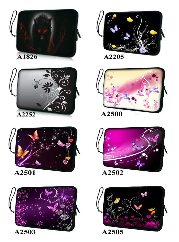 10 10.1 10.2 Laptop Sleeve Netbook Bag Case Cover  