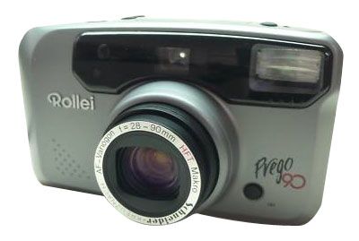 Rollei Prego 90 35mm Point and Shoot Fil